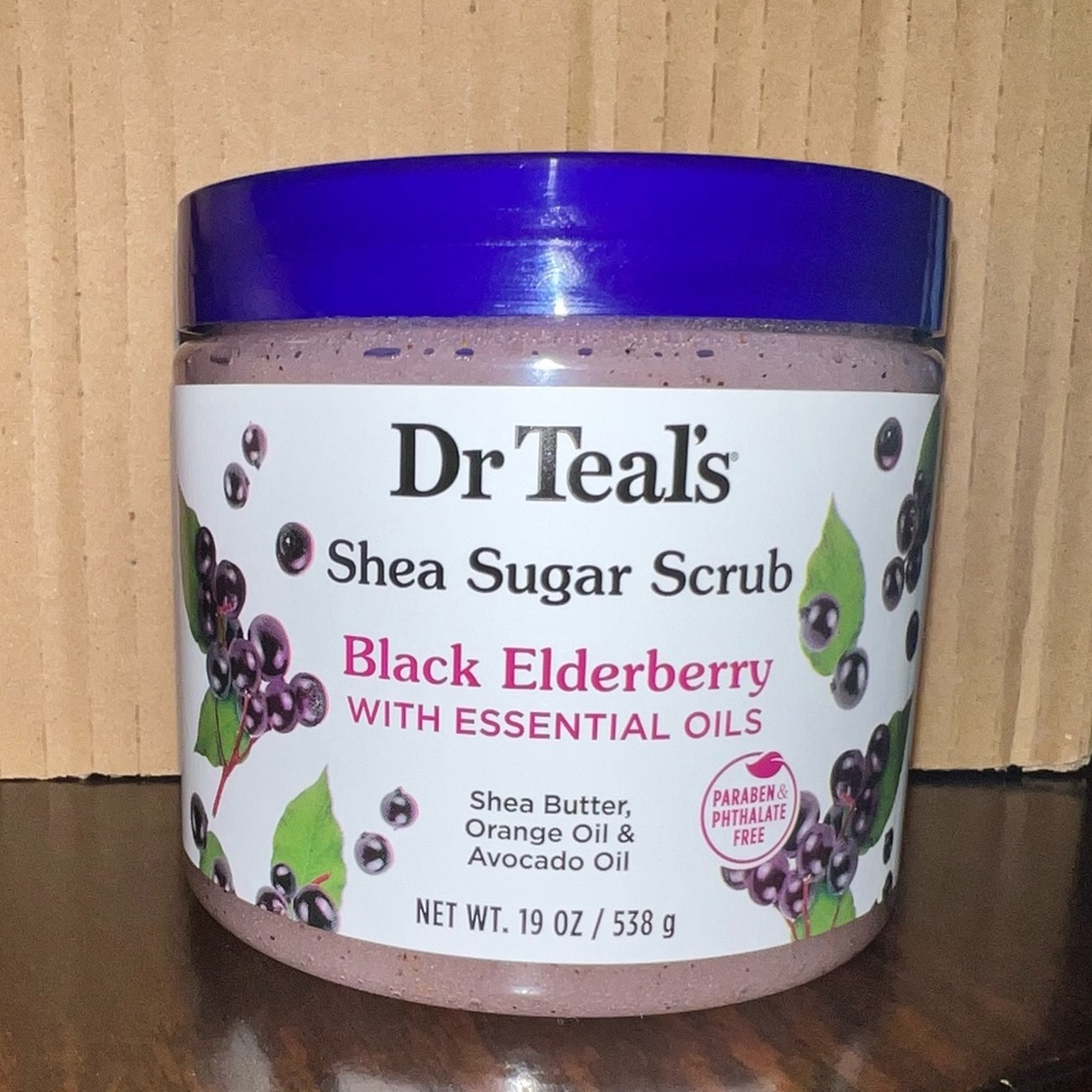 Dr Teals Shea Sugar Scrub